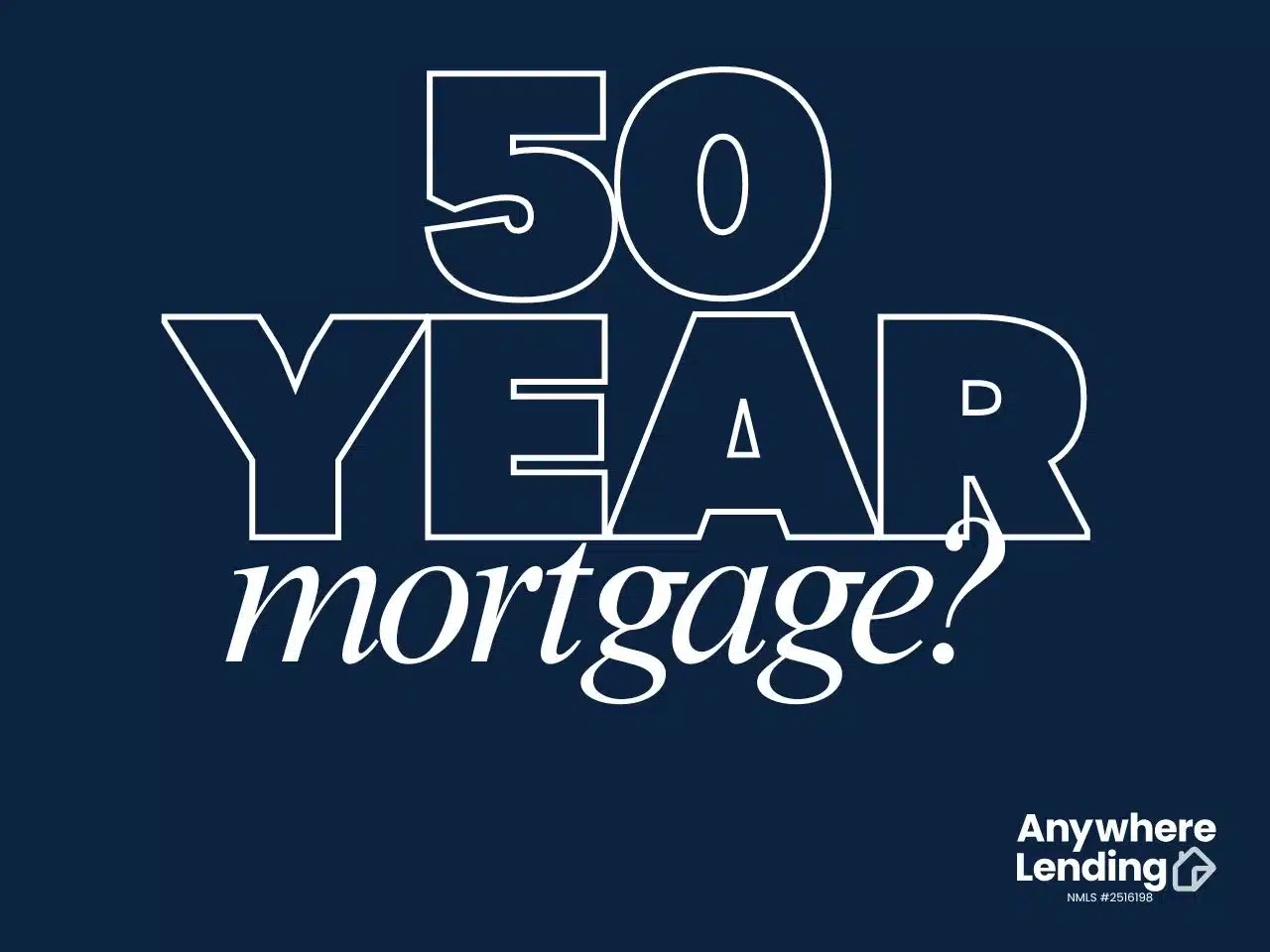 50 year mortgage guide 2025 – Anywhere Lending – New Jersey & Florida